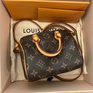 Louis Vuitton Nano Speedy